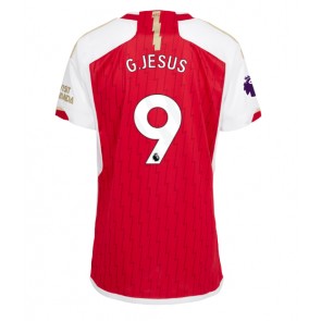 Arsenal Gabriel Jesus #9 Domaci Dres za Ženska 2023-24 Kratak Rukavima